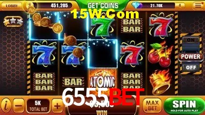 Jackpots e promoções na 6555Bet