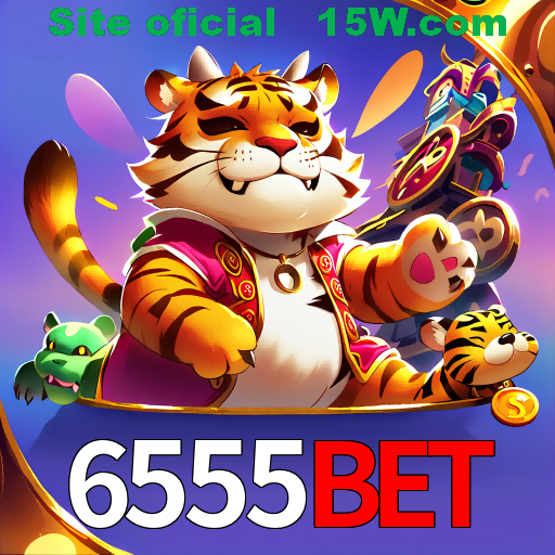 Imagem promocional da 6555Bet mostrando a plataforma e suas vantagens